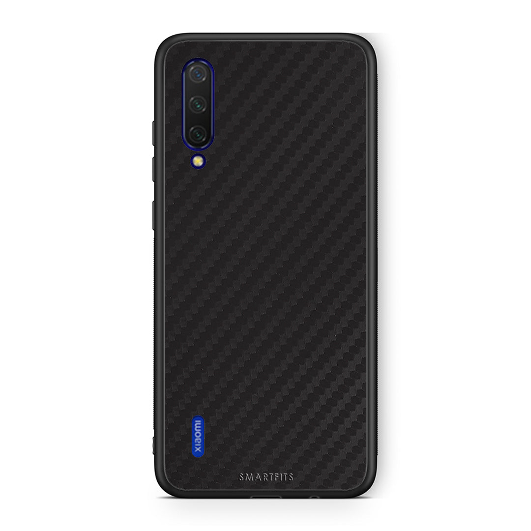 Xiaomi Mi 9 Lite Carbon Black θήκη από τη Smartfits με σχέδιο στο πίσω μέρος και μαύρο περίβλημα | Smartphone case with colorful back and black bezels by Smartfits