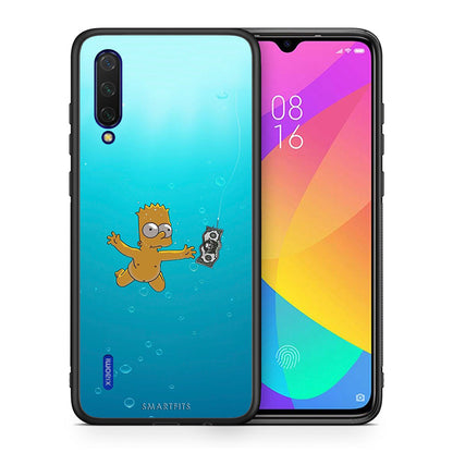 Θήκη Xiaomi Mi 9 Lite Chasing Money από τη Smartfits με σχέδιο στο πίσω μέρος και μαύρο περίβλημα | Xiaomi Mi 9 Lite Chasing Money case with colorful back and black bezels