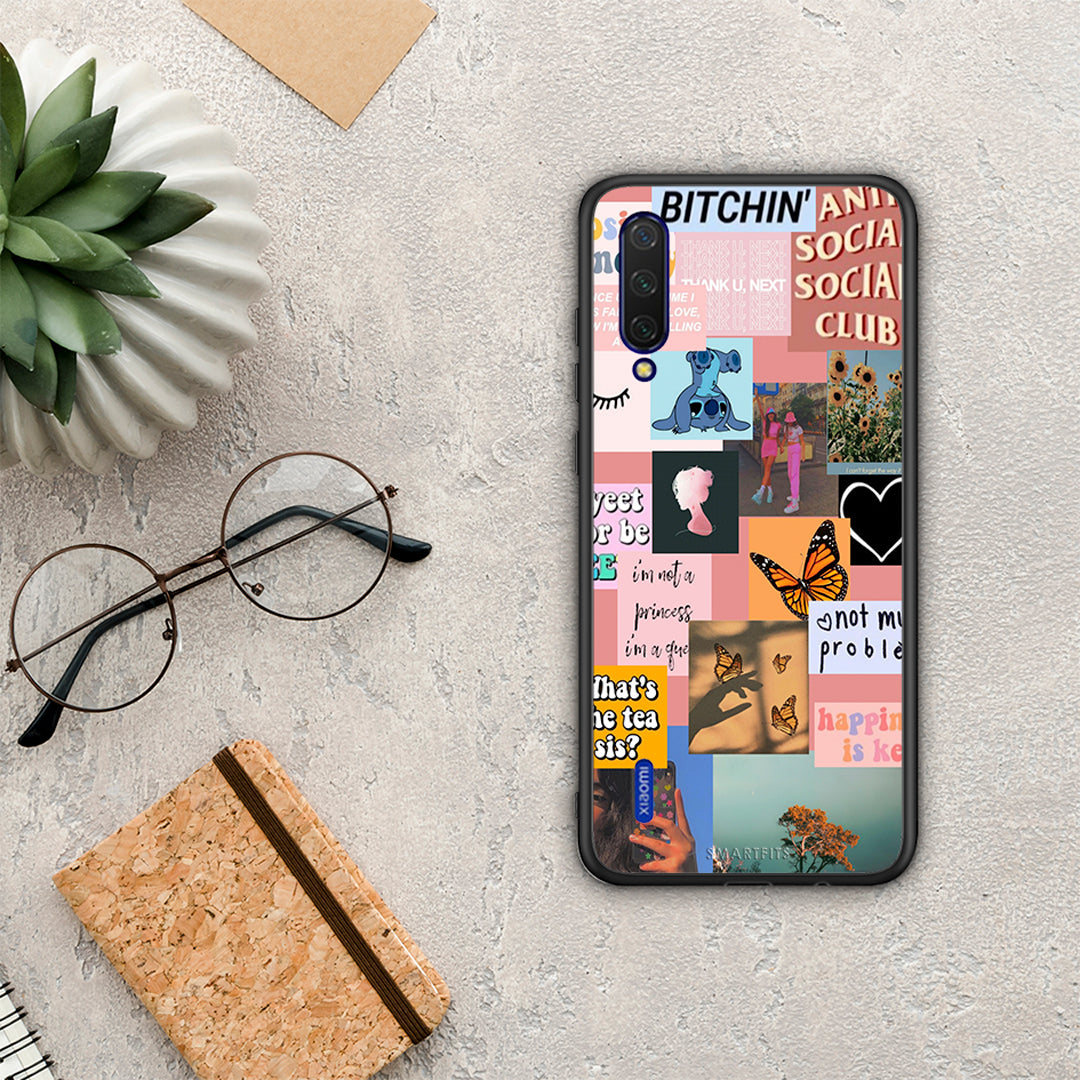 Collage Bitchin - Xiaomi Mi 9 Lite θήκη