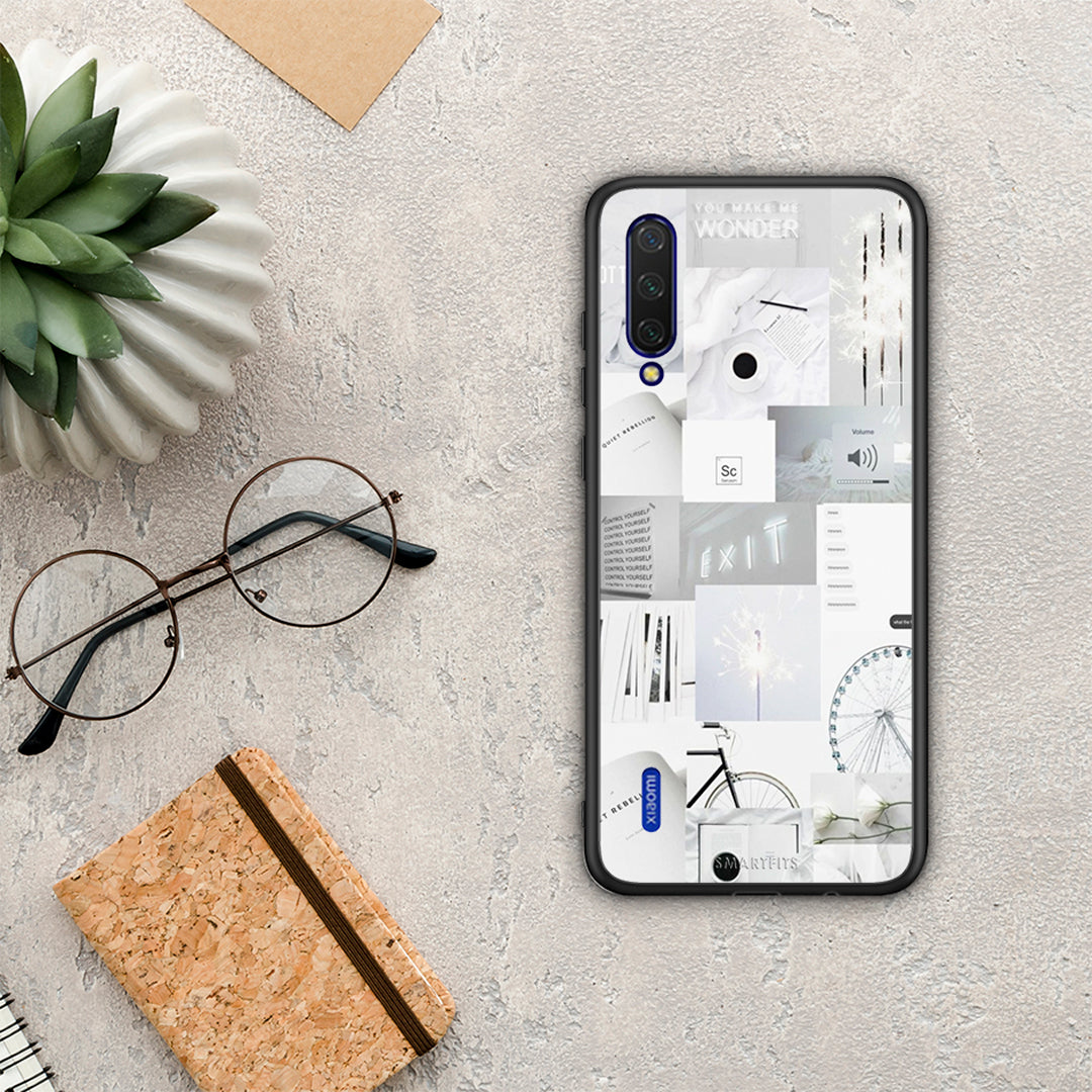 Collage Make Me Wonder - Xiaomi Mi 9 Lite θήκη