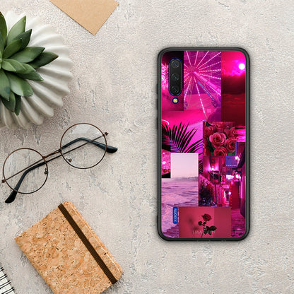 Collage Red Roses - Xiaomi Mi 9 Lite θήκη