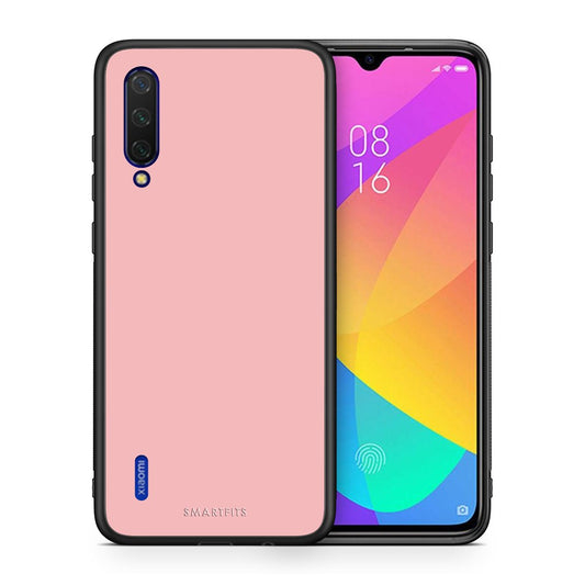 Θήκη Xiaomi Mi 9 Lite Nude Color από τη Smartfits με σχέδιο στο πίσω μέρος και μαύρο περίβλημα | Xiaomi Mi 9 Lite Nude Color case with colorful back and black bezels