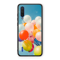 Thumbnail for Xiaomi Mi 9 Lite Colorful Balloons θήκη από τη Smartfits με σχέδιο στο πίσω μέρος και μαύρο περίβλημα | Smartphone case with colorful back and black bezels by Smartfits