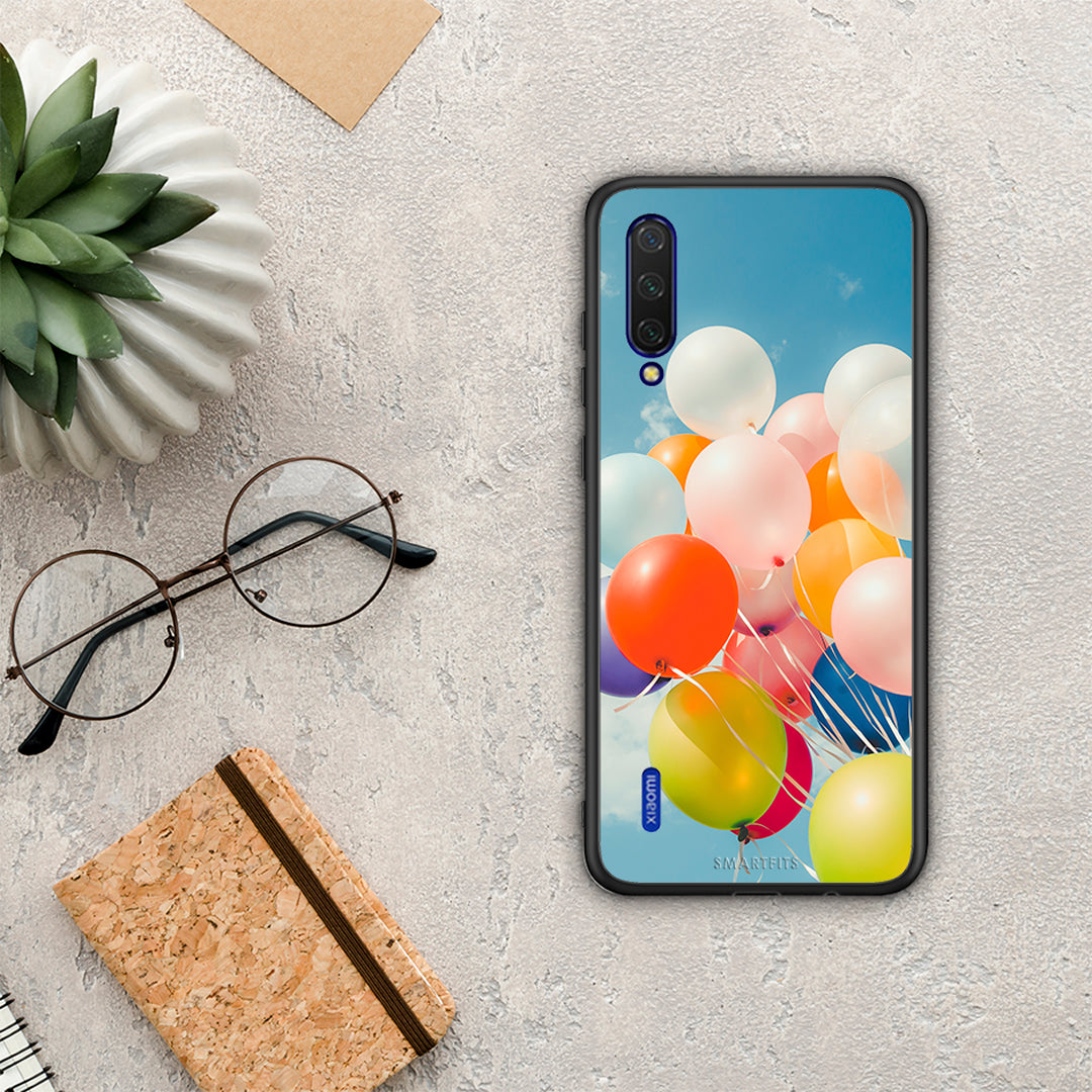 Colorful Balloons - Xiaomi Mi 9 Lite θήκη