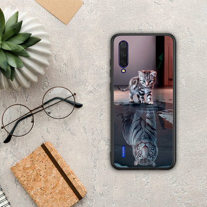 Cute Tiger - Xiaomi Mi 9 Lite θήκη