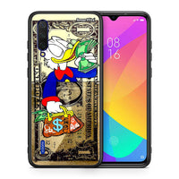 Thumbnail for Θήκη Xiaomi Mi 9 Lite Duck Money από τη Smartfits με σχέδιο στο πίσω μέρος και μαύρο περίβλημα | Xiaomi Mi 9 Lite Duck Money case with colorful back and black bezels