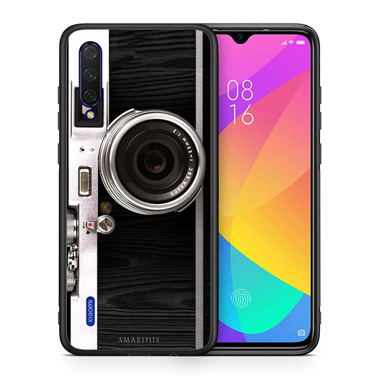 Θήκη Xiaomi Mi 9 Lite Emily In Paris από τη Smartfits με σχέδιο στο πίσω μέρος και μαύρο περίβλημα | Xiaomi Mi 9 Lite Emily In Paris case with colorful back and black bezels