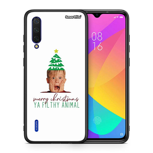 Θήκη Xiaomi Mi 9 Lite Filthy Animal από τη Smartfits με σχέδιο στο πίσω μέρος και μαύρο περίβλημα | Xiaomi Mi 9 Lite Filthy Animal case with colorful back and black bezels