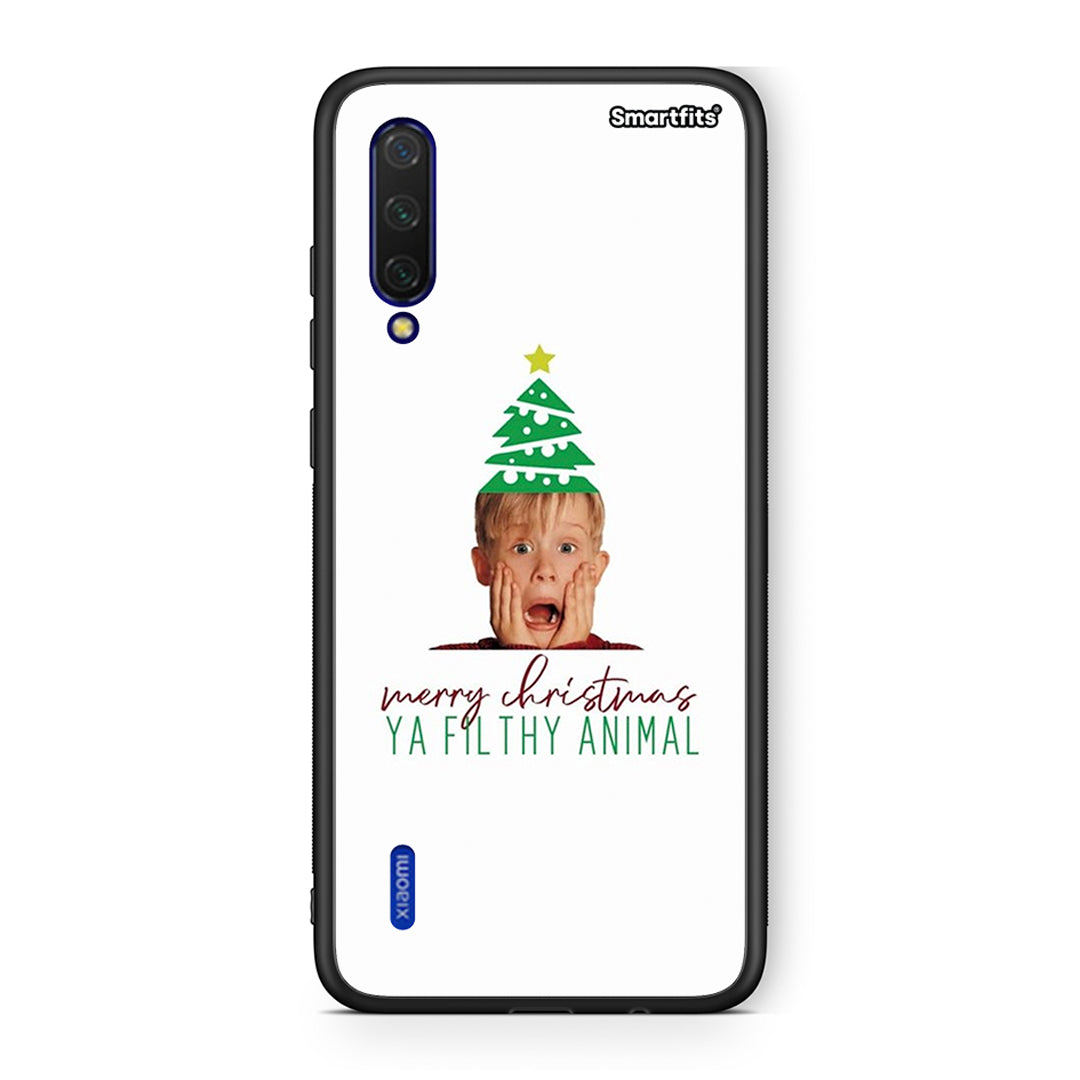 Xiaomi Mi 9 Lite Filthy Animal θήκη από τη Smartfits με σχέδιο στο πίσω μέρος και μαύρο περίβλημα | Smartphone case with colorful back and black bezels by Smartfits