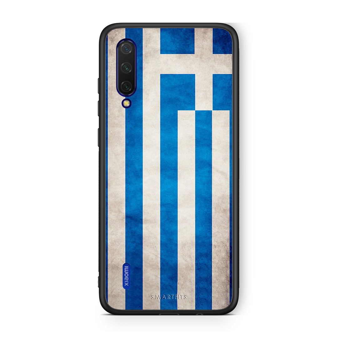 4 - Xiaomi Mi 9 Lite Greece Flag case, cover, bumper