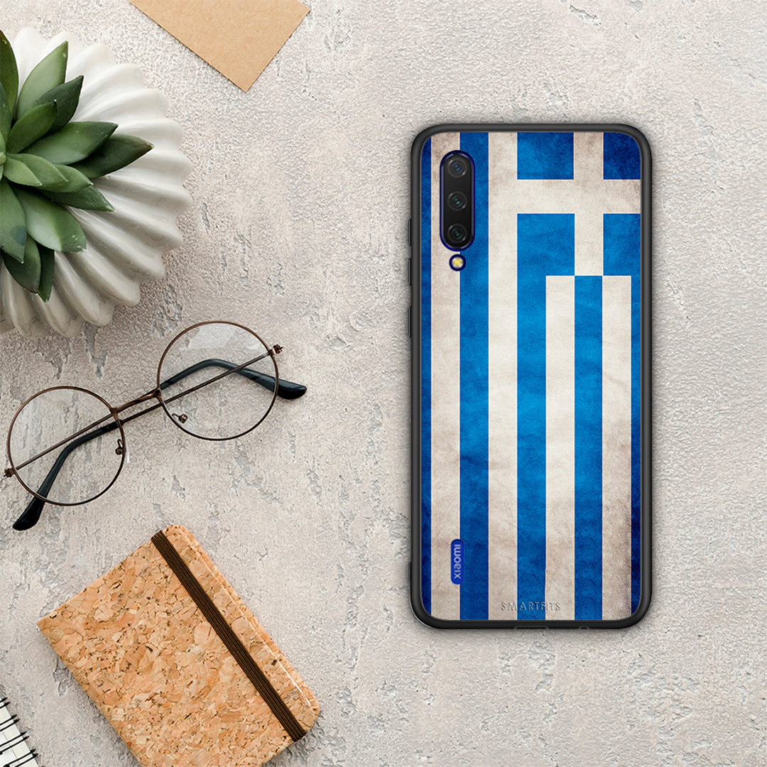 Flag Greek - Xiaomi Mi 9 Lite θήκη