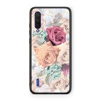Thumbnail for 99 - Xiaomi Mi 9 Lite  Bouquet Floral case, cover, bumper