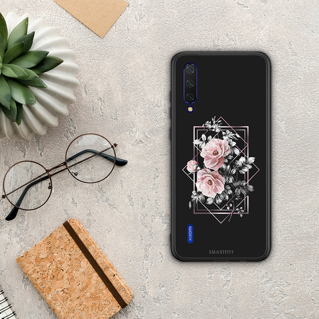 Flower Frame - Xiaomi Mi 9 Lite θήκη