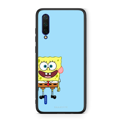 Xiaomi Mi 9 Lite Friends Bob θήκη από τη Smartfits με σχέδιο στο πίσω μέρος και μαύρο περίβλημα | Smartphone case with colorful back and black bezels by Smartfits