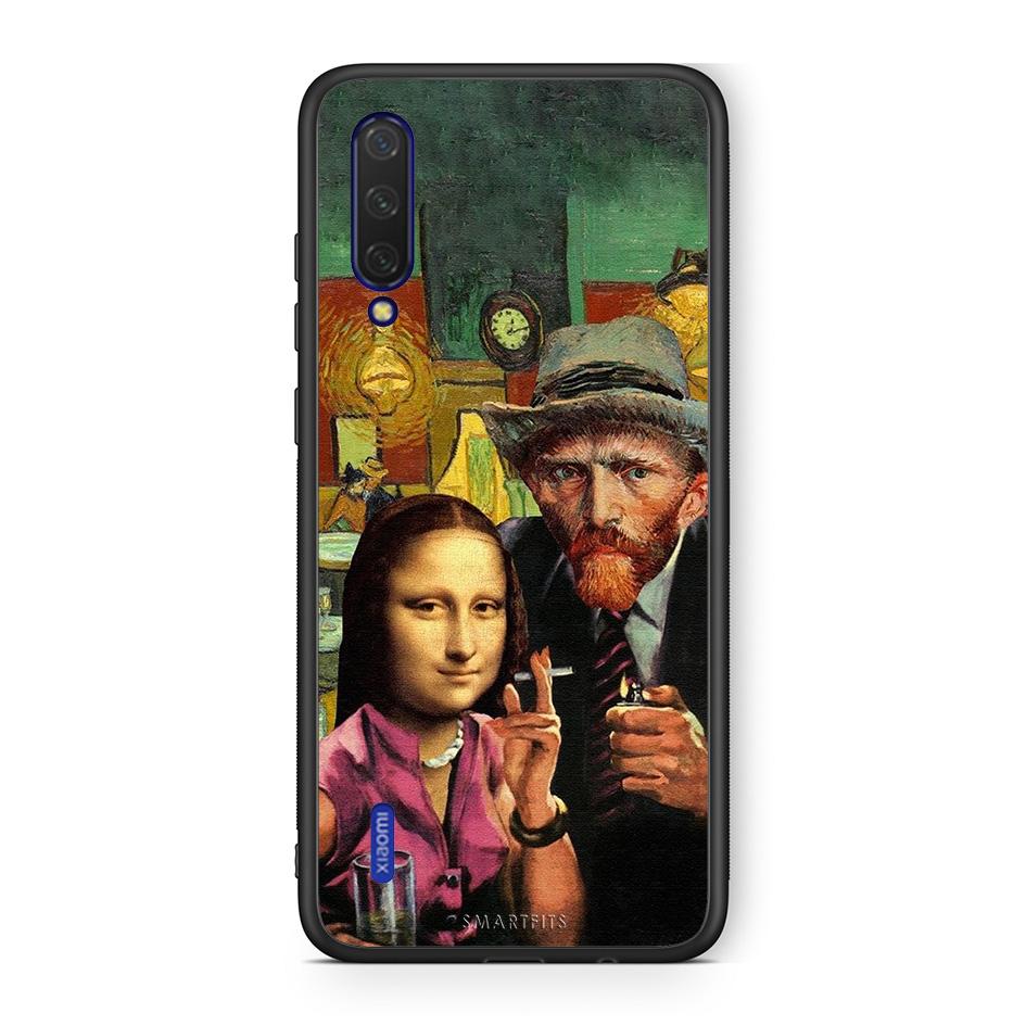 Xiaomi Mi 9 Lite Funny Art θήκη από τη Smartfits με σχέδιο στο πίσω μέρος και μαύρο περίβλημα | Smartphone case with colorful back and black bezels by Smartfits