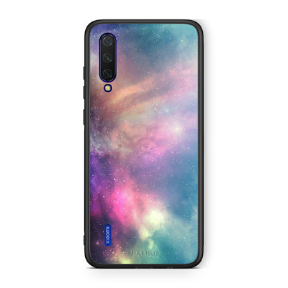 105 - Xiaomi Mi 9 Lite  Rainbow Galaxy case, cover, bumper