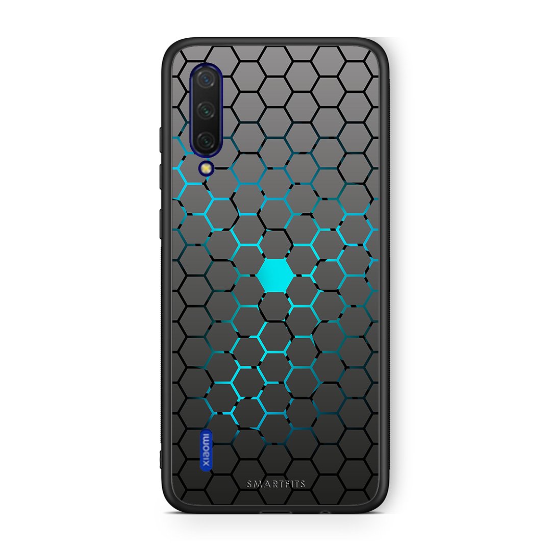 40 - Xiaomi Mi 9 Lite  Hexagonal Geometric case, cover, bumper