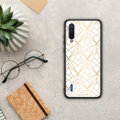 Geometric Luxury White - Xiaomi Mi 9 Lite θήκη