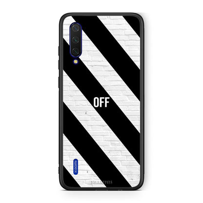 Xiaomi Mi 9 Lite Get Off θήκη από τη Smartfits με σχέδιο στο πίσω μέρος και μαύρο περίβλημα | Smartphone case with colorful back and black bezels by Smartfits