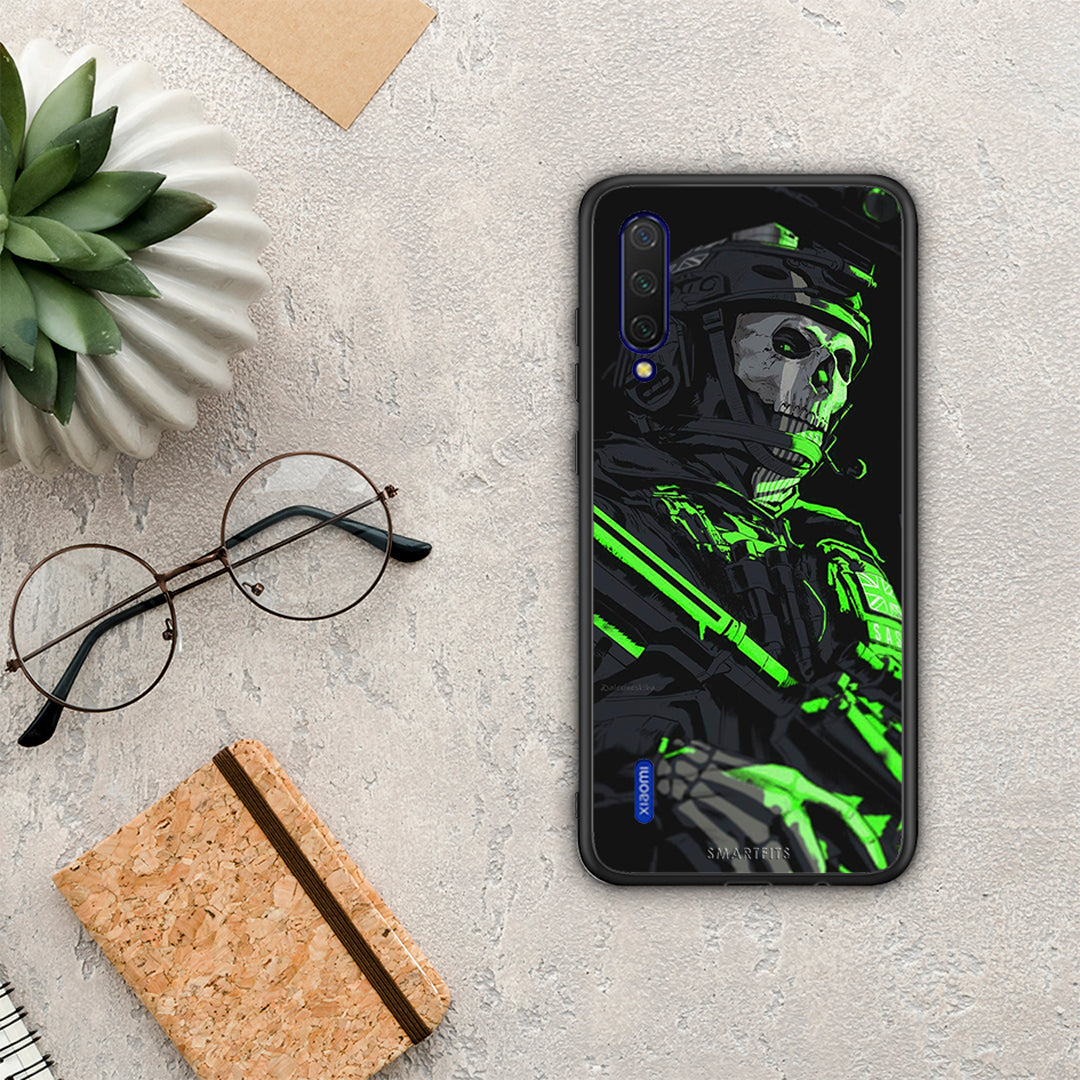 Green Soldier - Xiaomi Mi 9 Lite θήκη