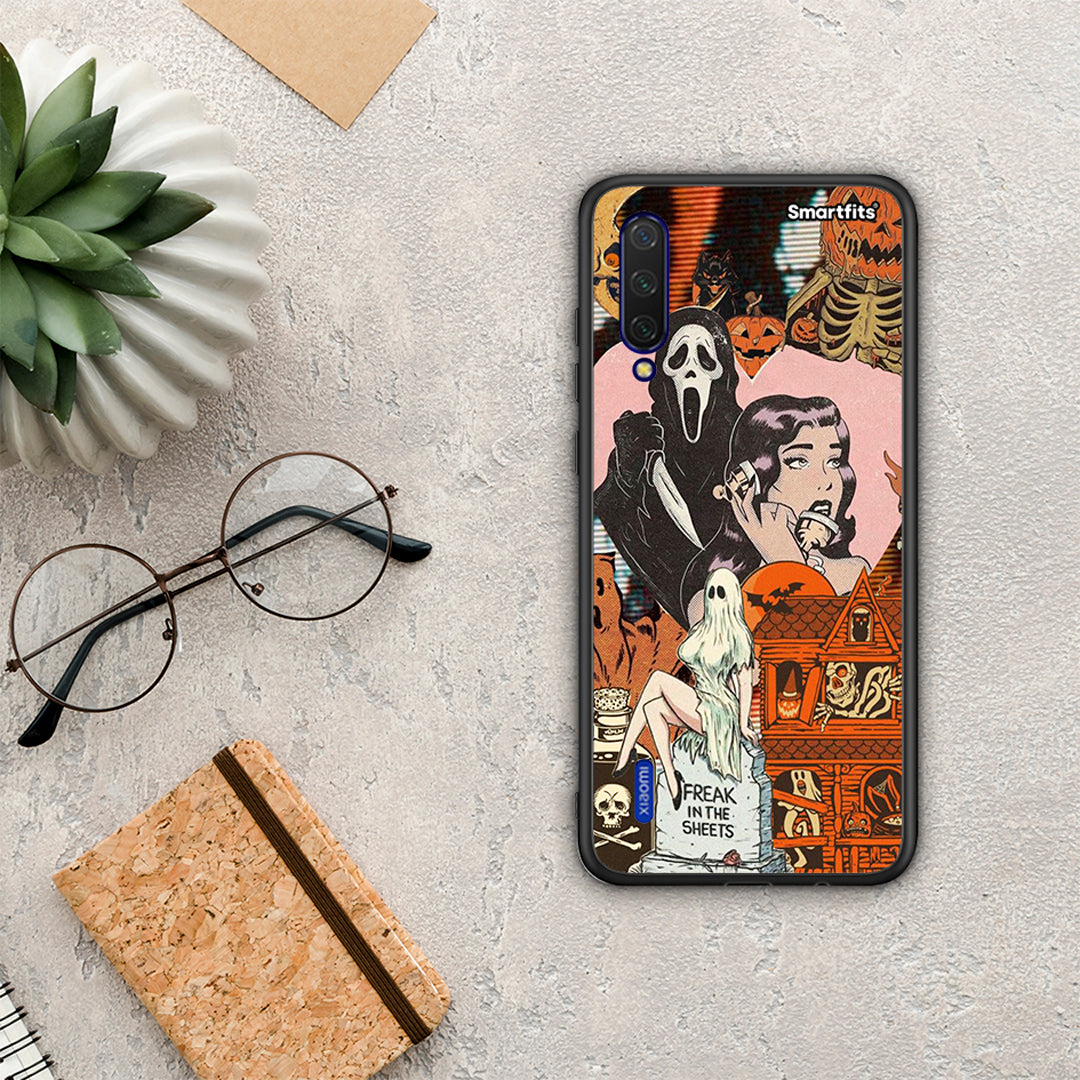 Halloween Collage - Xiaomi Mi 9 Lite θήκη