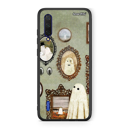 Xiaomi Mi 9 Lite Halloween Ghost Season Θήκη από τη Smartfits με σχέδιο στο πίσω μέρος και μαύρο περίβλημα | Smartphone case with colorful back and black bezels by Smartfits