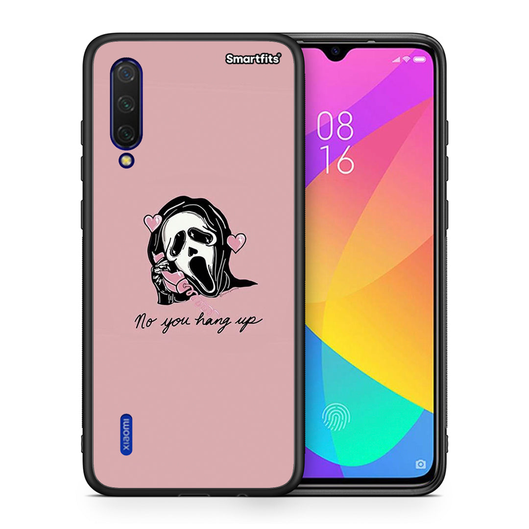 Θήκη Xiaomi Mi 9 Lite Halloween Hang Up από τη Smartfits με σχέδιο στο πίσω μέρος και μαύρο περίβλημα | Xiaomi Mi 9 Lite Halloween Hang Up case with colorful back and black bezels