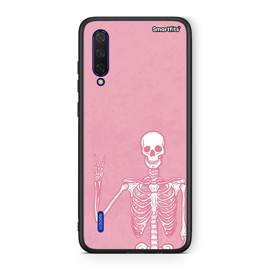 Xiaomi Mi 9 Lite Halloween Motivation Θήκη από τη Smartfits με σχέδιο στο πίσω μέρος και μαύρο περίβλημα | Smartphone case with colorful back and black bezels by Smartfits