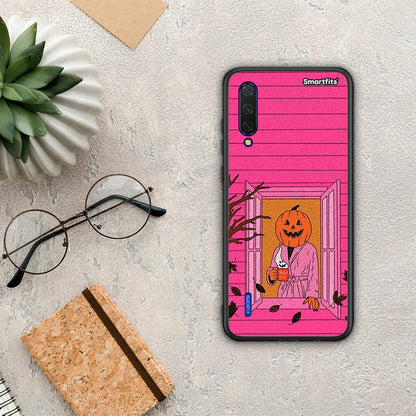 Halloween Pumpkin Lady - Xiaomi Mi 9 Lite θήκη