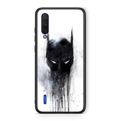 4 - Xiaomi Mi 9 Lite Paint Bat Hero case, cover, bumper