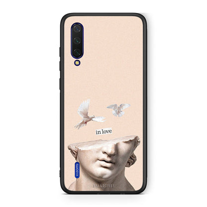 Xiaomi Mi 9 Lite In Love θήκη από τη Smartfits με σχέδιο στο πίσω μέρος και μαύρο περίβλημα | Smartphone case with colorful back and black bezels by Smartfits