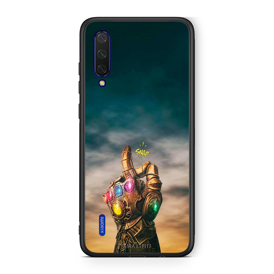 Xiaomi Mi 9 Lite Infinity Snap θήκη από τη Smartfits με σχέδιο στο πίσω μέρος και μαύρο περίβλημα | Smartphone case with colorful back and black bezels by Smartfits