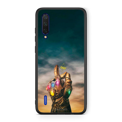 Xiaomi Mi 9 Lite Infinity Snap θήκη από τη Smartfits με σχέδιο στο πίσω μέρος και μαύρο περίβλημα | Smartphone case with colorful back and black bezels by Smartfits