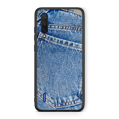 Xiaomi Mi 9 Lite Jeans Pocket θήκη από τη Smartfits με σχέδιο στο πίσω μέρος και μαύρο περίβλημα | Smartphone case with colorful back and black bezels by Smartfits
