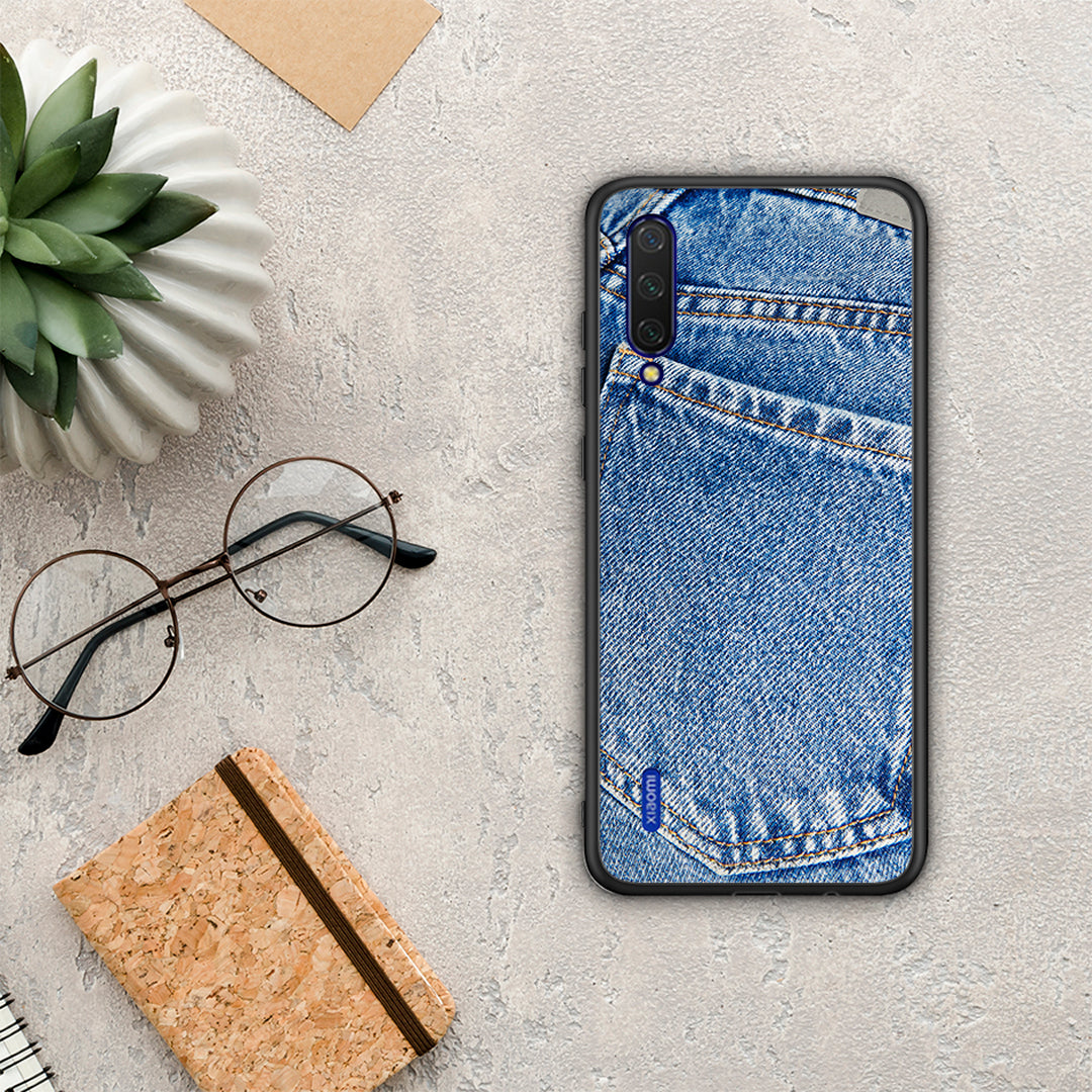 Jeans Pocket - Xiaomi Mi 9 Lite θήκη