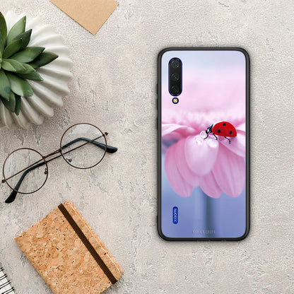 Ladybug Flower - Xiaomi Mi 9 Lite θήκη