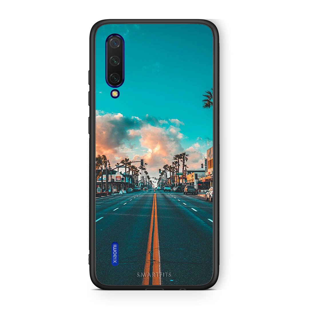 4 - Xiaomi Mi 9 Lite City Landscape case, cover, bumper