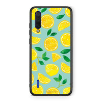 Thumbnail for Xiaomi Mi 9 Lite Lemons θήκη από τη Smartfits με σχέδιο στο πίσω μέρος και μαύρο περίβλημα | Smartphone case with colorful back and black bezels by Smartfits