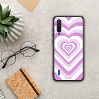 Thumbnail for Lilac Hearts - Xiaomi Mi 9 Lite θήκη