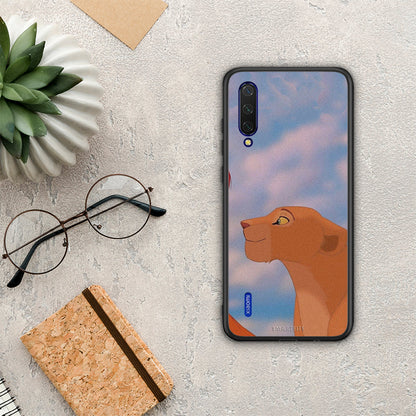 Lion Love 2 - Xiaomi Mi 9 Lite θήκη