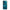 Xiaomi Mi 9 Lite Marble Blue θήκη από τη Smartfits με σχέδιο στο πίσω μέρος και μαύρο περίβλημα | Smartphone case with colorful back and black bezels by Smartfits