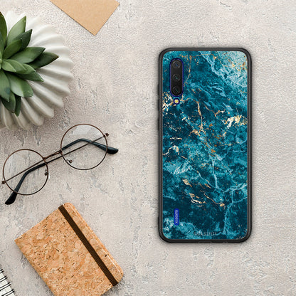 Marble Blue - Xiaomi Mi 9 Lite θήκη