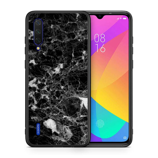 Θήκη Xiaomi Mi 9 Lite Male Marble από τη Smartfits με σχέδιο στο πίσω μέρος και μαύρο περίβλημα | Xiaomi Mi 9 Lite Male Marble case with colorful back and black bezels