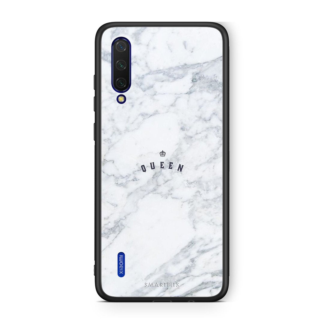4 - Xiaomi Mi 9 Lite Queen Marble case, cover, bumper