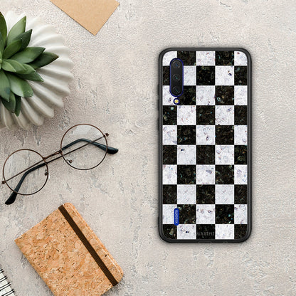 Marble Square Geometric - Xiaomi Mi 9 Lite θήκη