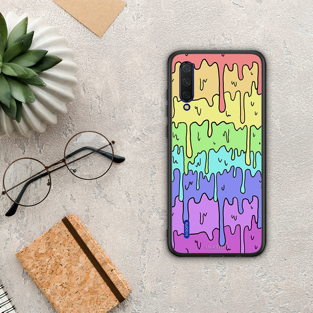 Melting Rainbow - Xiaomi Mi 9 Lite θήκη