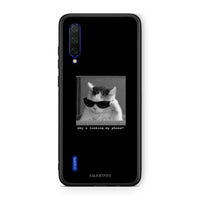 Thumbnail for Xiaomi Mi 9 Lite Meme Cat θήκη από τη Smartfits με σχέδιο στο πίσω μέρος και μαύρο περίβλημα | Smartphone case with colorful back and black bezels by Smartfits