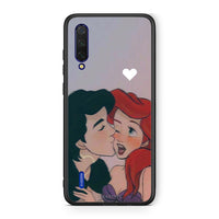 Thumbnail for Xiaomi Mi 9 Lite Mermaid Love Θήκη Αγίου Βαλεντίνου από τη Smartfits με σχέδιο στο πίσω μέρος και μαύρο περίβλημα | Smartphone case with colorful back and black bezels by Smartfits