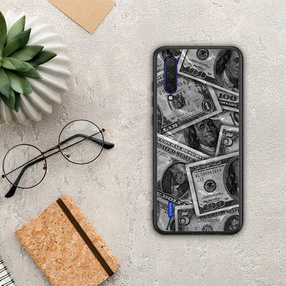 Money Dollars - Xiaomi Mi 9 Lite θήκη