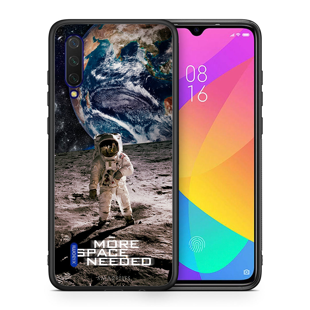 Θήκη Xiaomi Mi 9 Lite More Space από τη Smartfits με σχέδιο στο πίσω μέρος και μαύρο περίβλημα | Xiaomi Mi 9 Lite More Space case with colorful back and black bezels